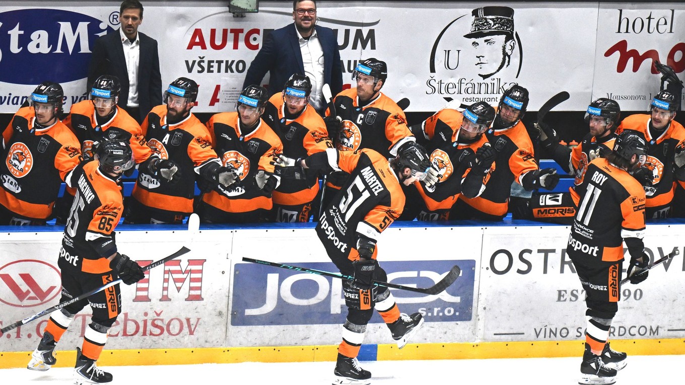 Gólová radosť hráčov Michaloviec.