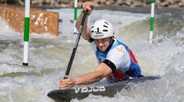 Slovenský reprezentant vo vodnom slalome Marko Mirgorodský.