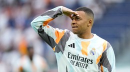 Kylian Mbappé. 