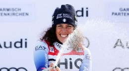 Talianska lyžiarka Federica Brignoneová.