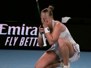 Ruská tenistka Anna Blinkovová.