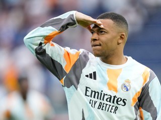 Kylian Mbappé. 