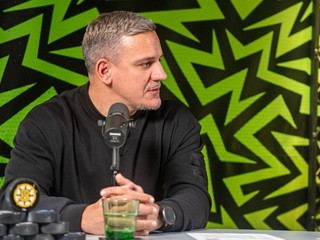 Branko Radivojevič v podcaste Hokejový BOSS.