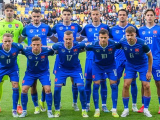 základná jedenástka hráčov Slovenska