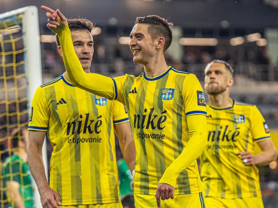 Futbalisti FC Košice