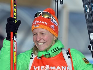 Franziska Hildebrandová vyhrala svoje druhé preteky v sezóne.