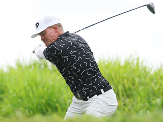 Slovenský golfista Tadeáš Teťák.