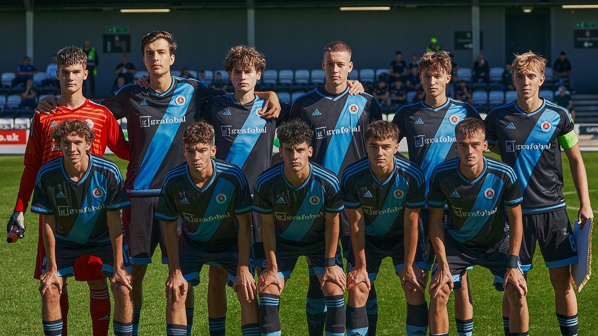 ŠK Slovan Bratislava U19 v mládežníckej Ligy majstrov.