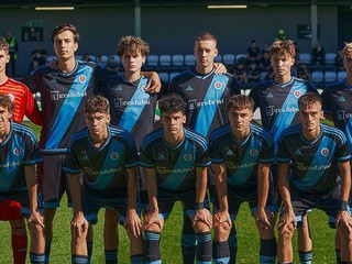 ŠK Slovan Bratislava U19 v mládežníckej Ligy majstrov.