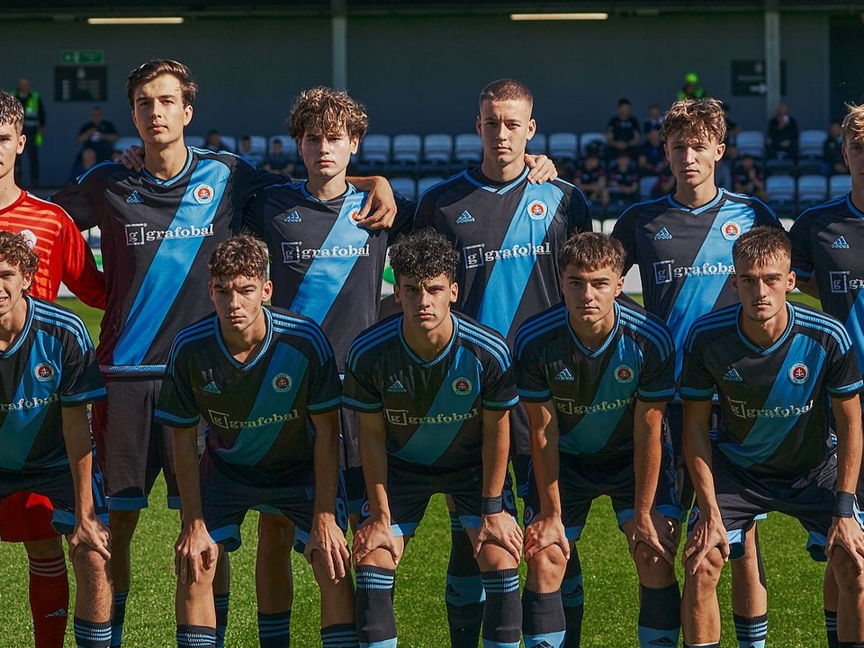 ŠK Slovan Bratislava U19 v mládežníckej Ligy majstrov.