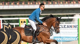 Obhajca majstrovského titulu Peter Kopecký.