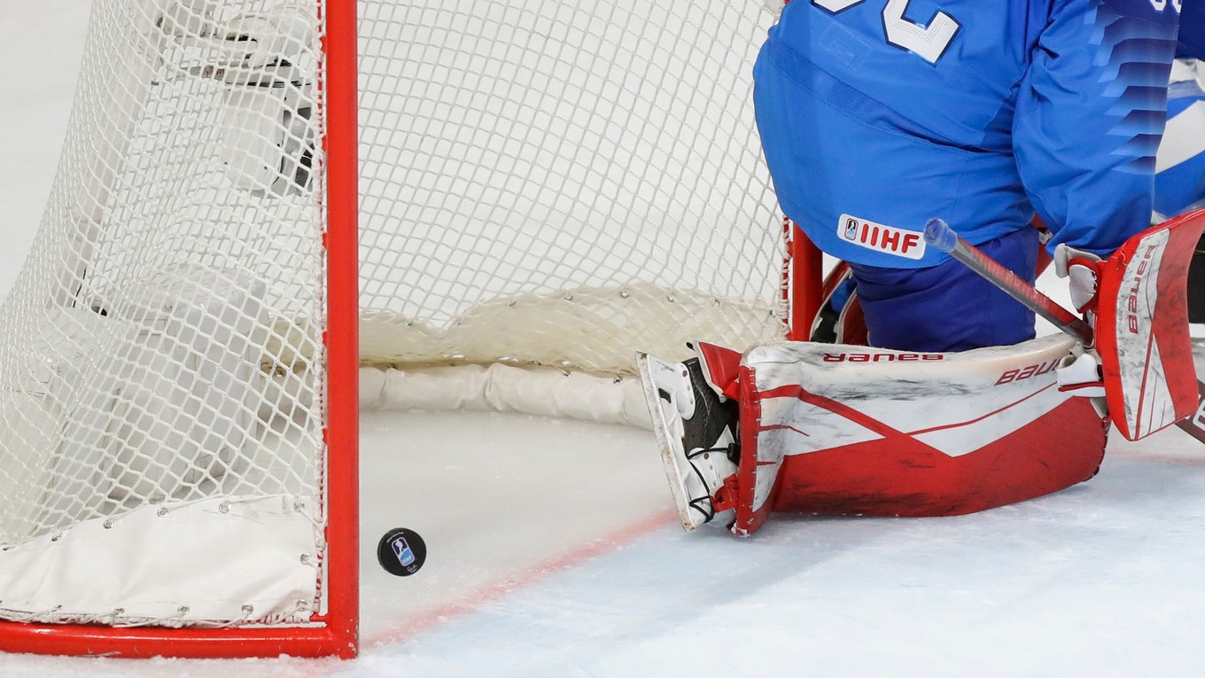 Zostrih a góly zápasu Taliansko - Kanada na MS v hokeji 2021.