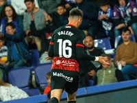 Útočník RCD Mallorca Valery.