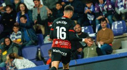 Útočník RCD Mallorca Valery.