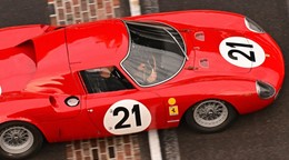 Ferrari z roku 1965.