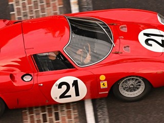 Ferrari z roku 1965.