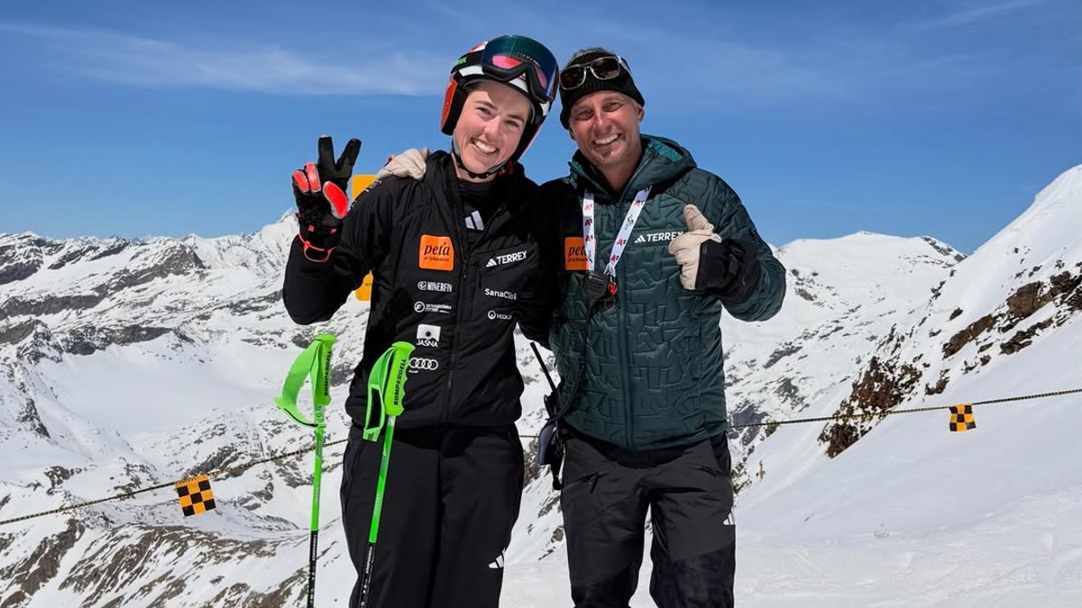 Petra Vlhová a Mario Rafetzeder