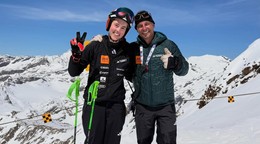 Petra Vlhová a Mario Rafetzeder