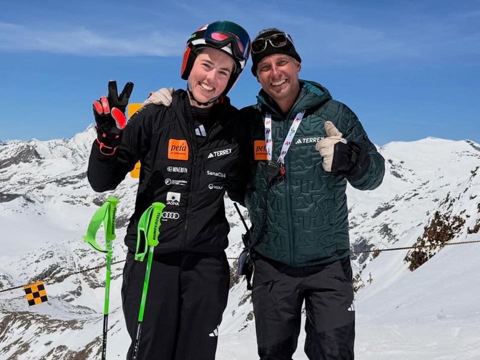 Petra Vlhová a Mario Rafetzeder