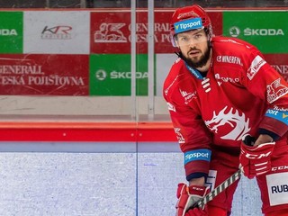 Slovenský hokejista Martin Bakoš.