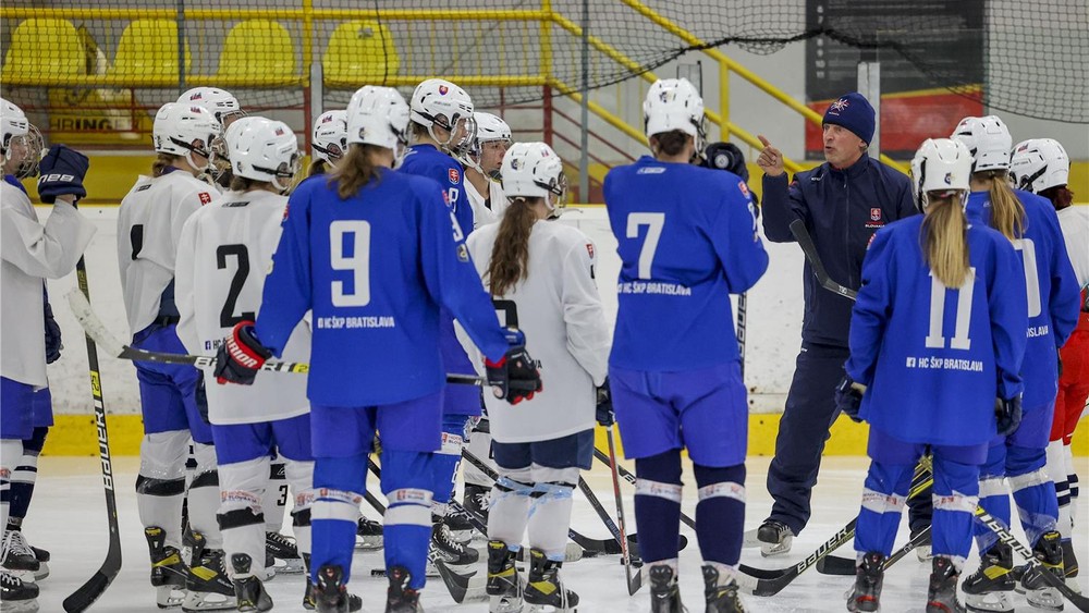 Programme et résultats – Hockeyeuses slovaques au Tournoi des Cinq Nations 2023