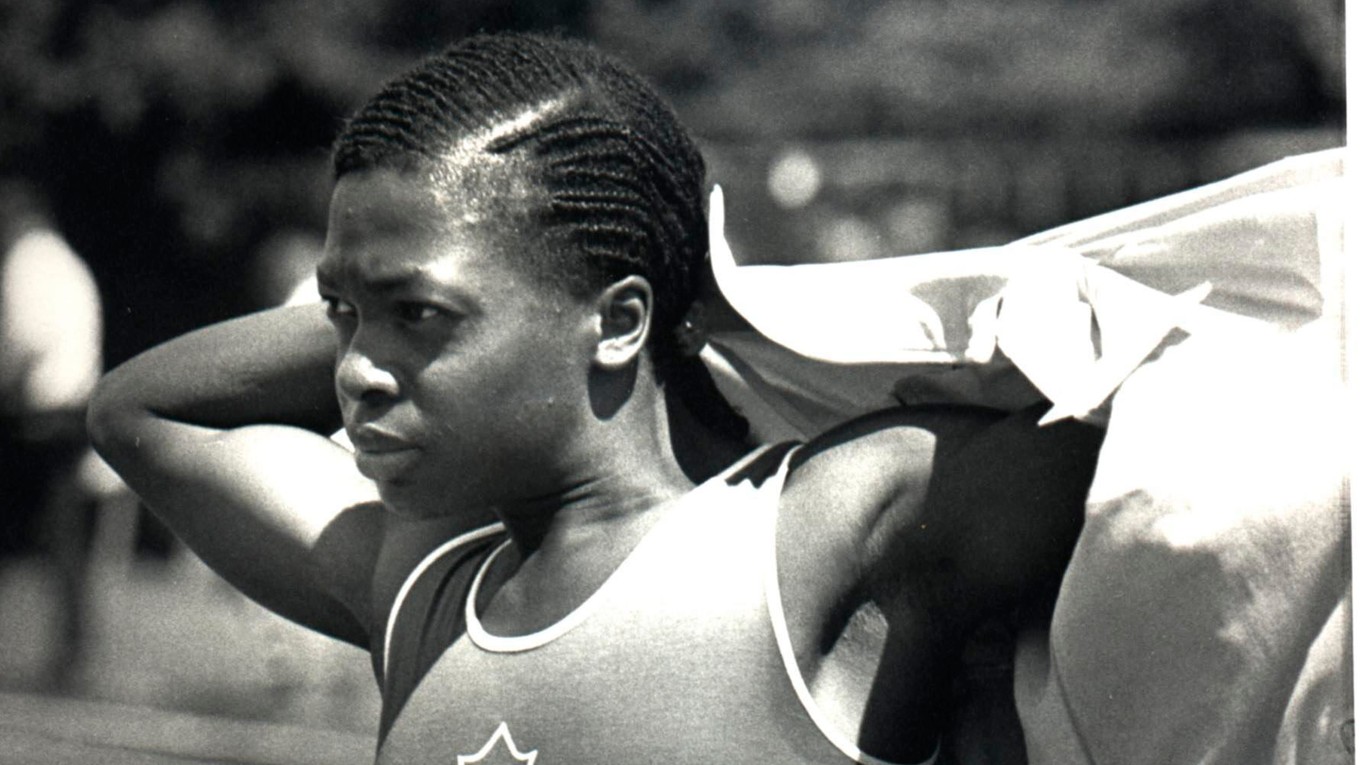 Angela Bailey v roku 1985.