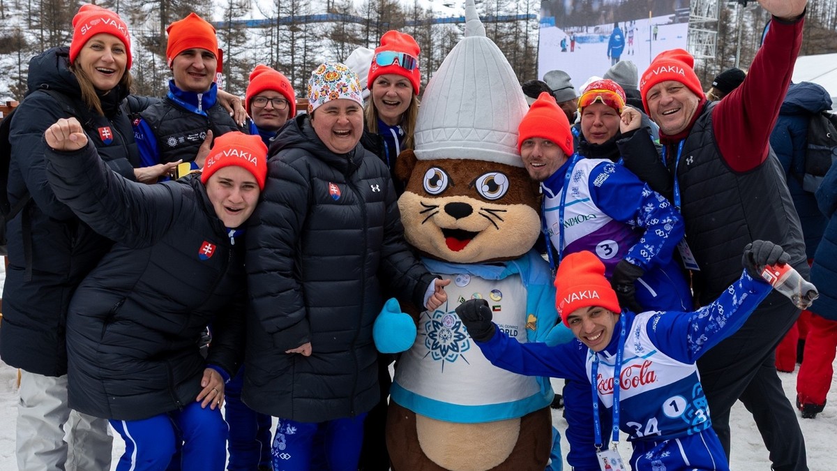 Slovenskí športovci Svetových zimných hrách Špeciálnych olympiád v Turíne