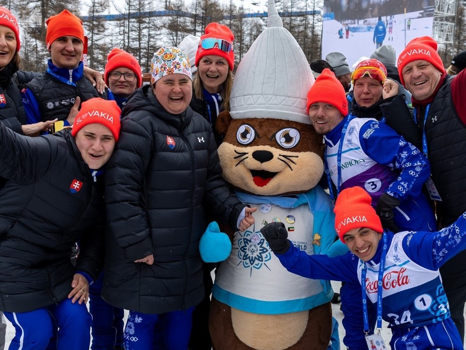 Slovenskí športovci Svetových zimných hrách Špeciálnych olympiád v Turíne