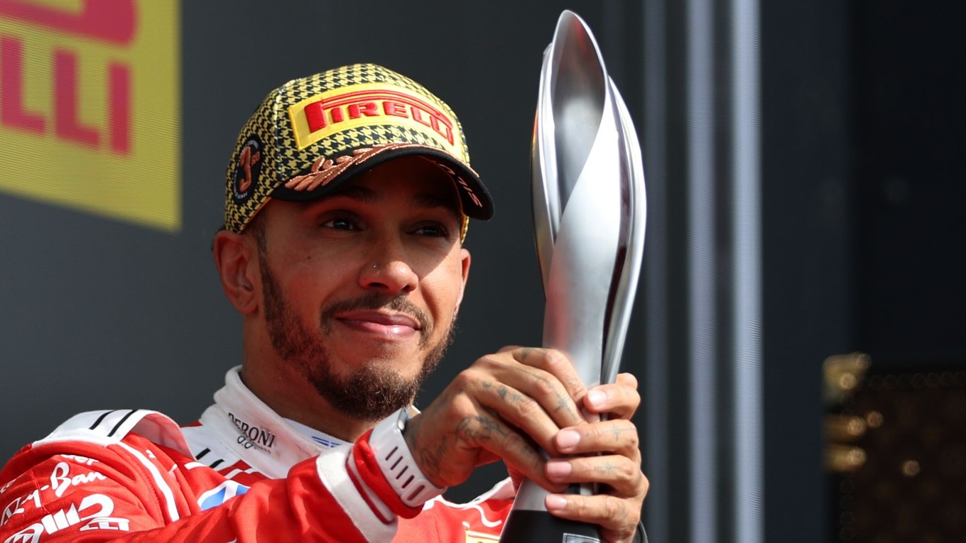 Lewis Hamilton.