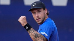Slovenský tenista Alex Molčan
