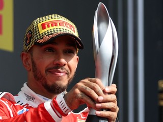 Lewis Hamilton.