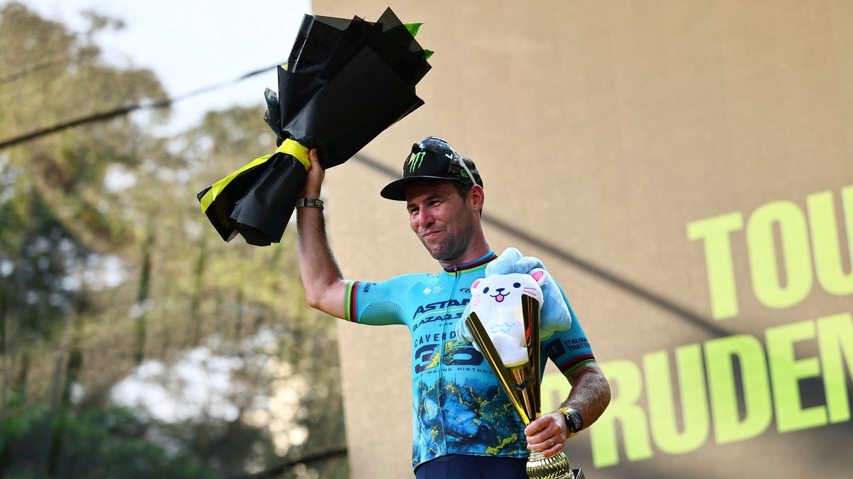 Mark Cavendish.