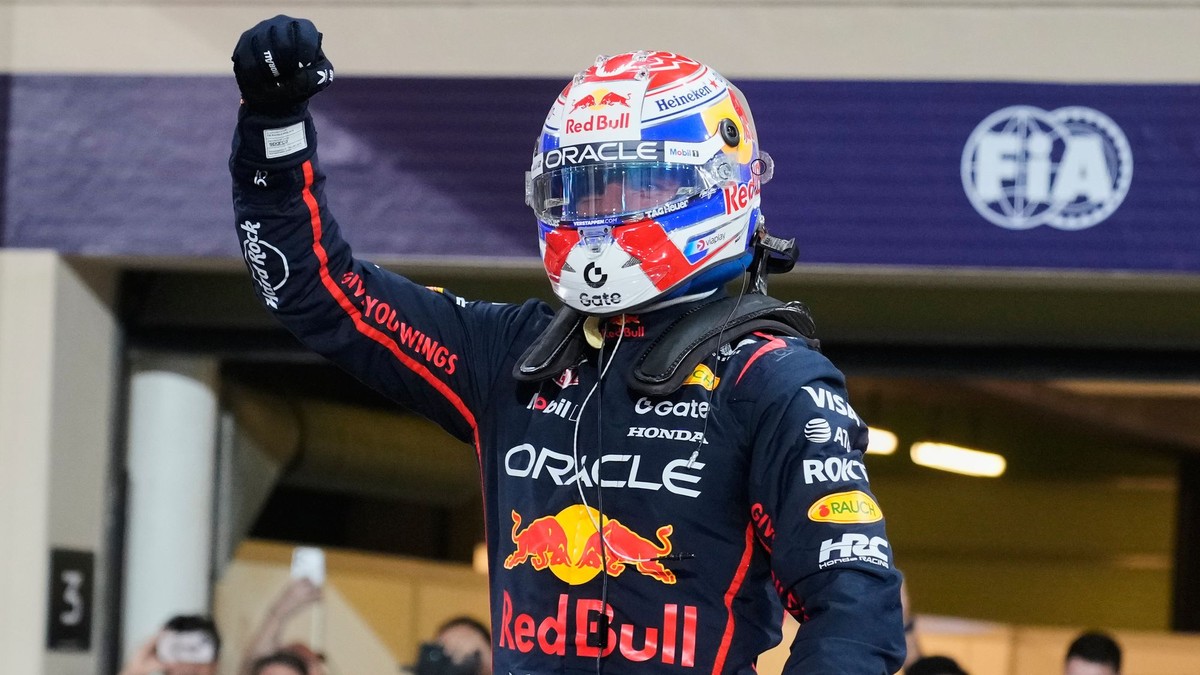 Holandský pretekár F1 Max Verstappen vyhral kvalifikáciu na Veľkú cenu Abú Zabí 2025.
