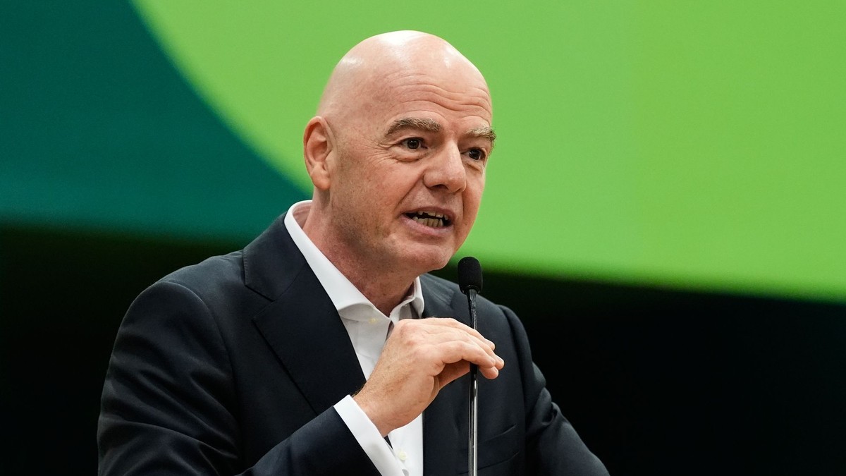 Gianni Infantino.