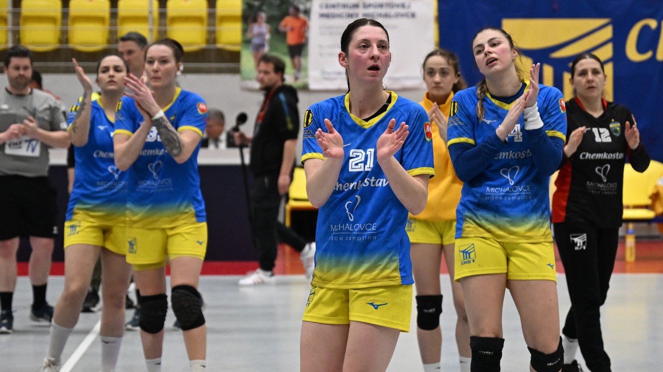 Hráčky Michaloviec v semifinále Európskeho pohára EHF.