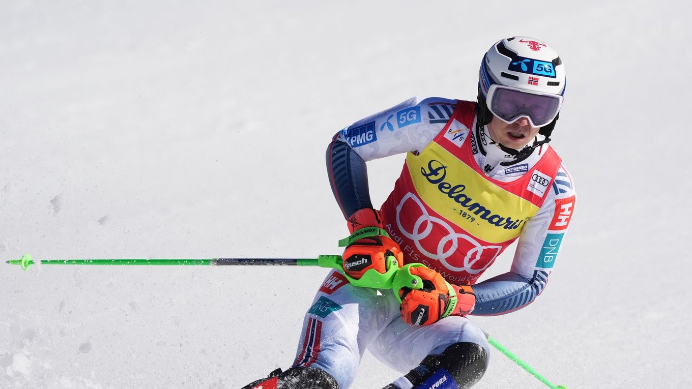 Henrik Kristoffersen.