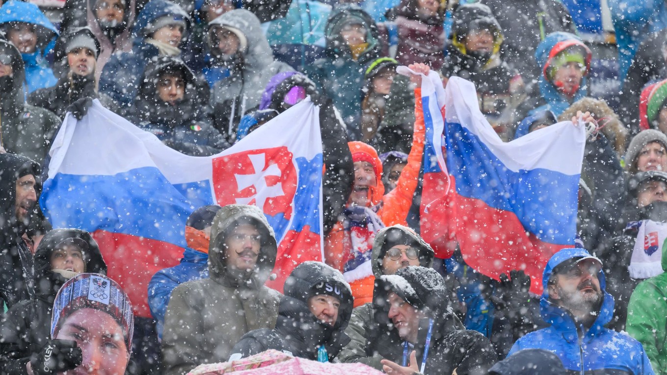 Slovenskí fanúšikovia na ZOH 2026