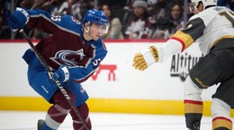 Maroš Jedlička v drese Colorado Avalanche.