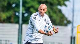 Adrián Guľa - tréner Riga FC.