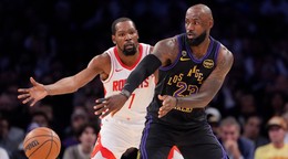 LeBron James a Kevin Durant