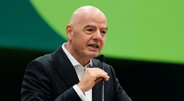 Gianni Infantino.
