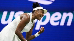 Americká tenistka Venus Williamsová počas US Open 2026.