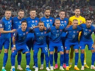 Slovenskí futbalisti.