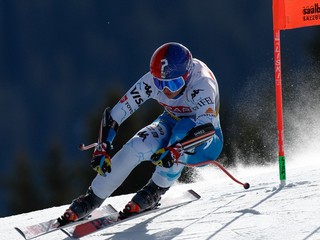 Lauren Macugová v super-G na MS v zjazdovom lyžovaní 2025.