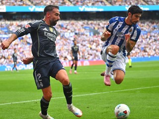 Raul Asencio (vľavo) v drese Realu Madrid