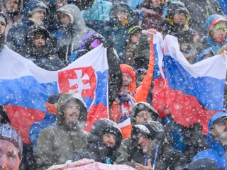 Slovenskí fanúšikovia na ZOH 2026