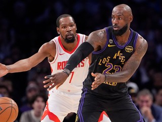 LeBron James a Kevin Durant