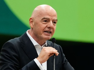 Gianni Infantino.
