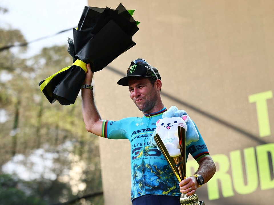 Mark Cavendish.