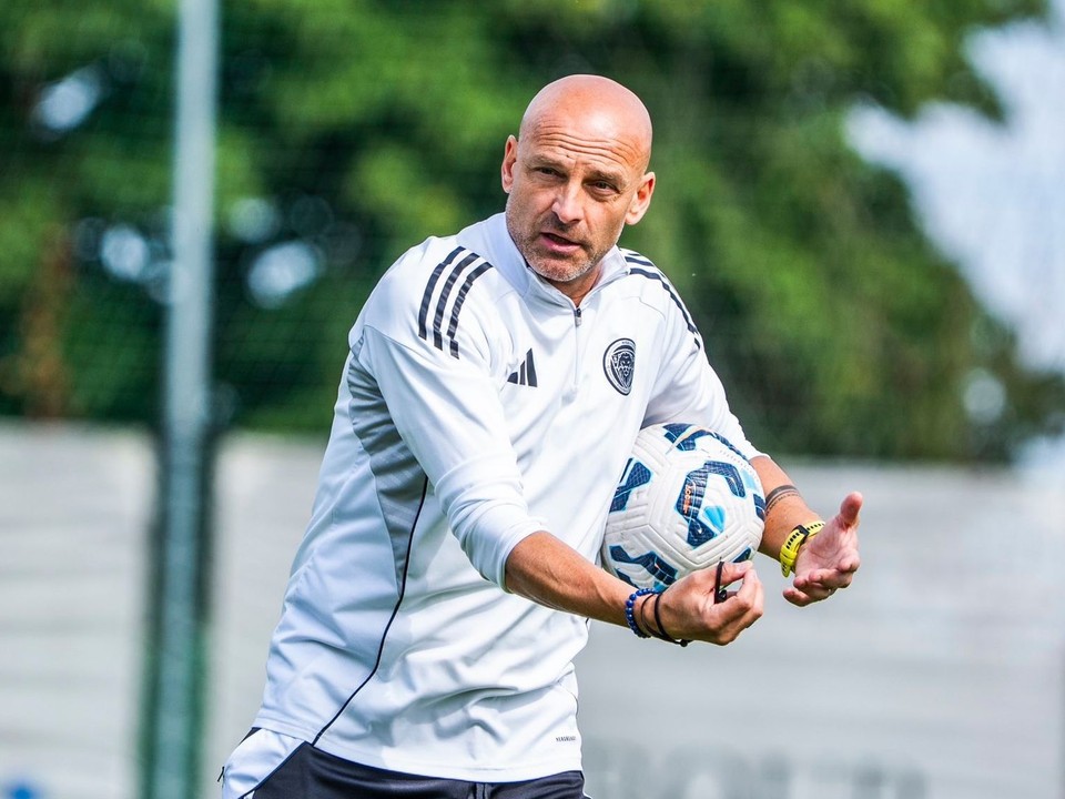 Adrián Guľa - tréner Riga FC.